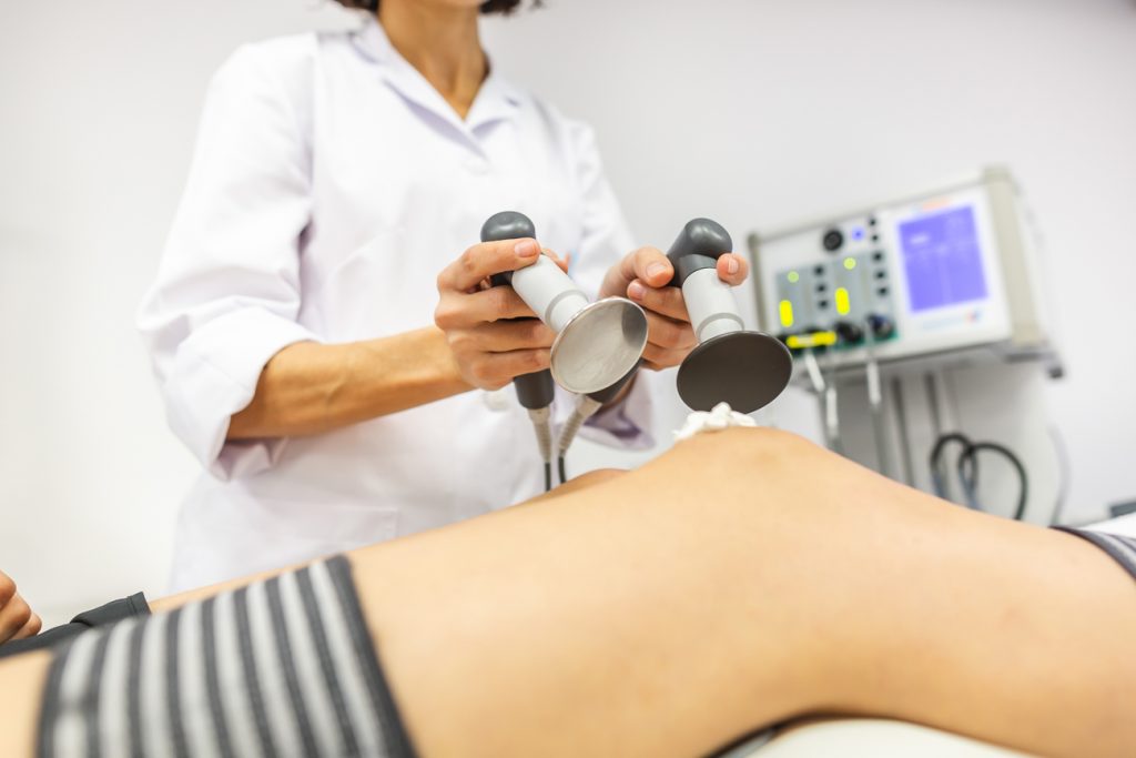 Equipo de WaveMed en una clínica
